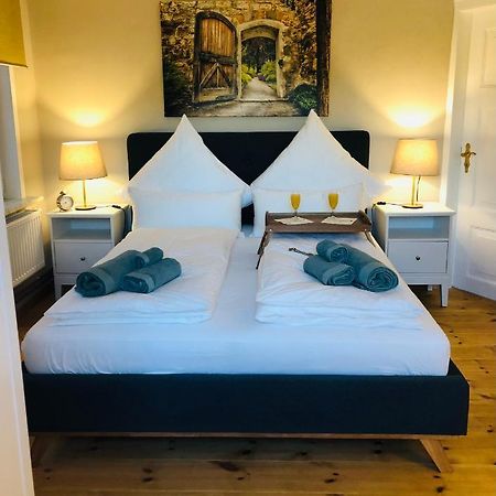 Ferienwohnung C Im Ferienhaus Antika Ratzeburg Exteriör bild