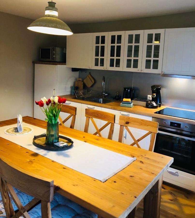 Ferienwohnung C Im Ferienhaus Antika Ratzeburg Exteriör bild