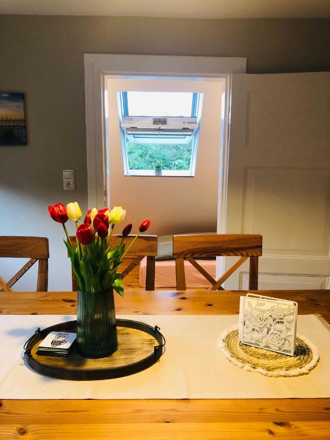 Ferienwohnung C Im Ferienhaus Antika Ratzeburg Exteriör bild