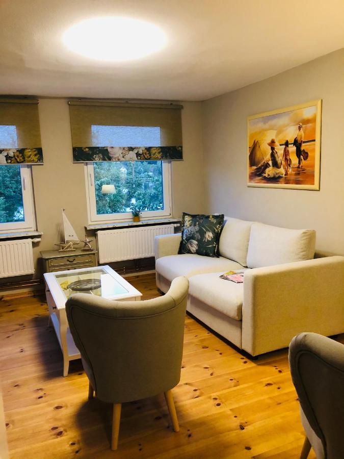 Ferienwohnung C Im Ferienhaus Antika Ratzeburg Exteriör bild