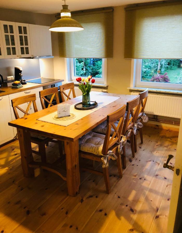 Ferienwohnung C Im Ferienhaus Antika Ratzeburg Exteriör bild