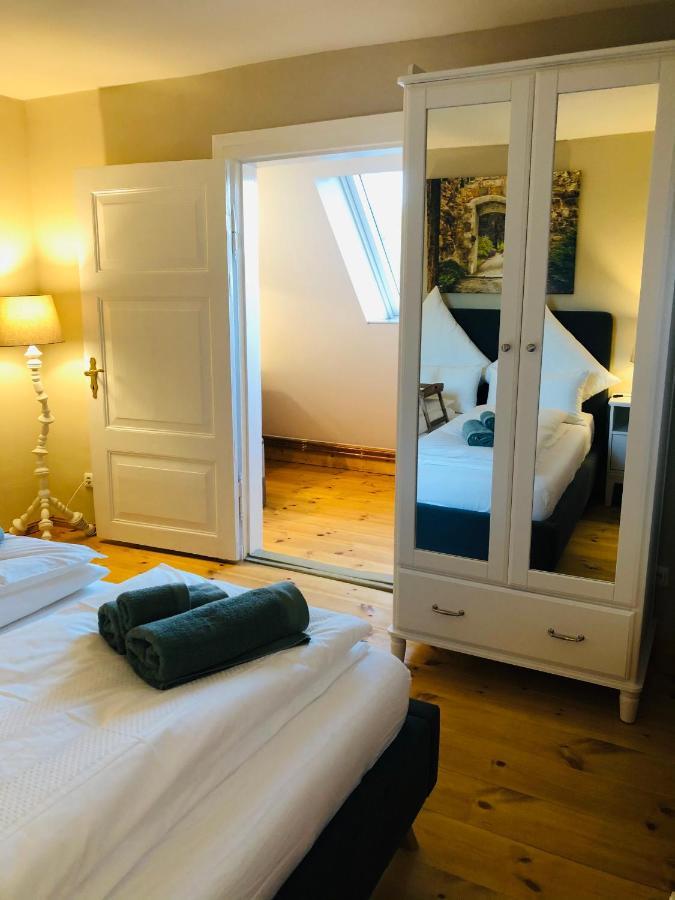 Ferienwohnung C Im Ferienhaus Antika Ratzeburg Exteriör bild