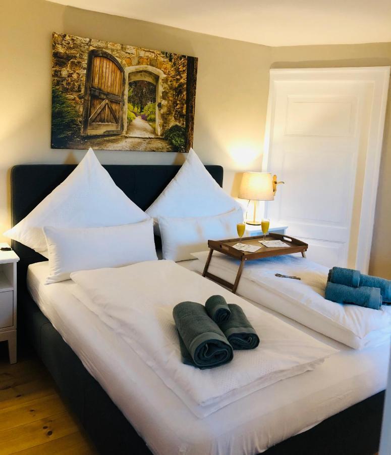 Ferienwohnung C Im Ferienhaus Antika Ratzeburg Exteriör bild