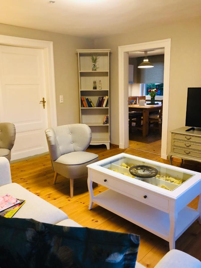 Ferienwohnung C Im Ferienhaus Antika Ratzeburg Exteriör bild