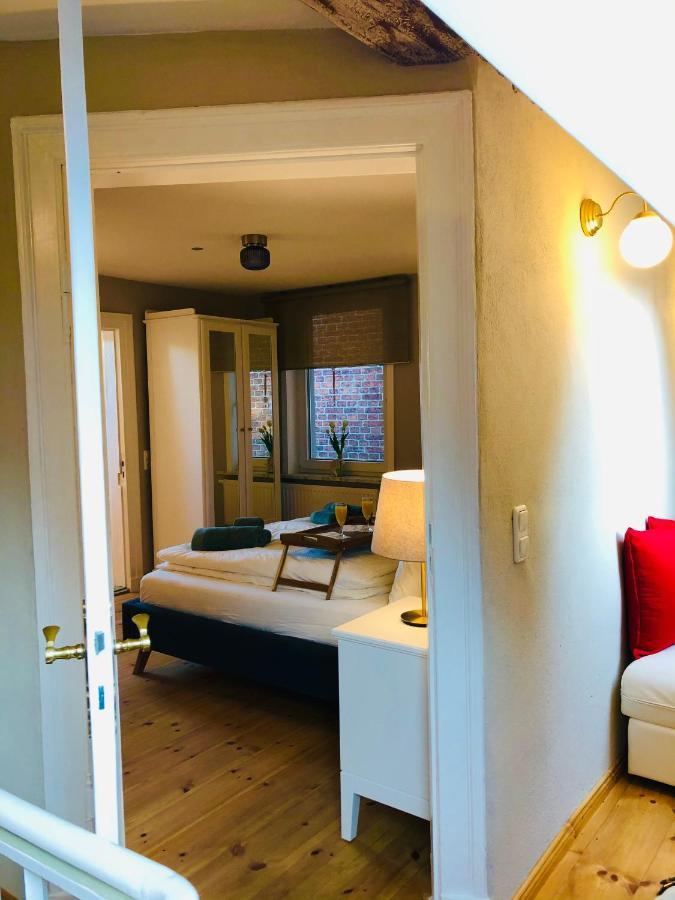 Ferienwohnung C Im Ferienhaus Antika Ratzeburg Exteriör bild