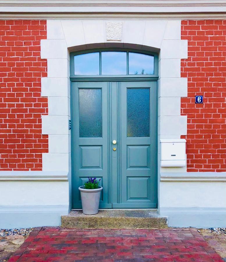 Ferienwohnung C Im Ferienhaus Antika Ratzeburg Exteriör bild