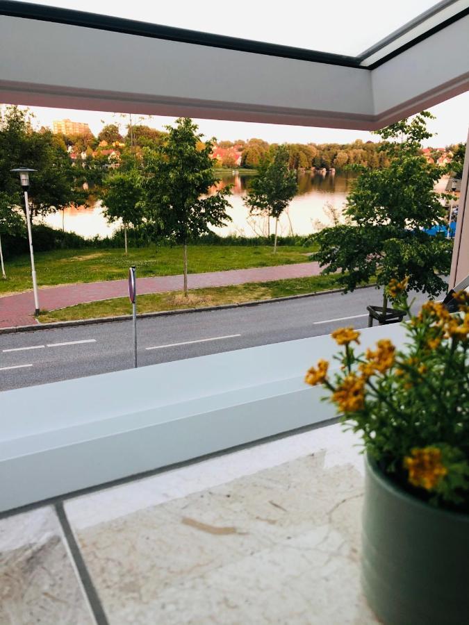 Ferienwohnung C Im Ferienhaus Antika Ratzeburg Exteriör bild