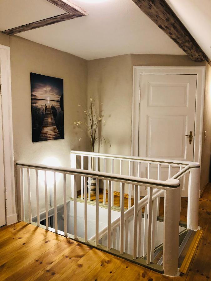 Ferienwohnung C Im Ferienhaus Antika Ratzeburg Exteriör bild