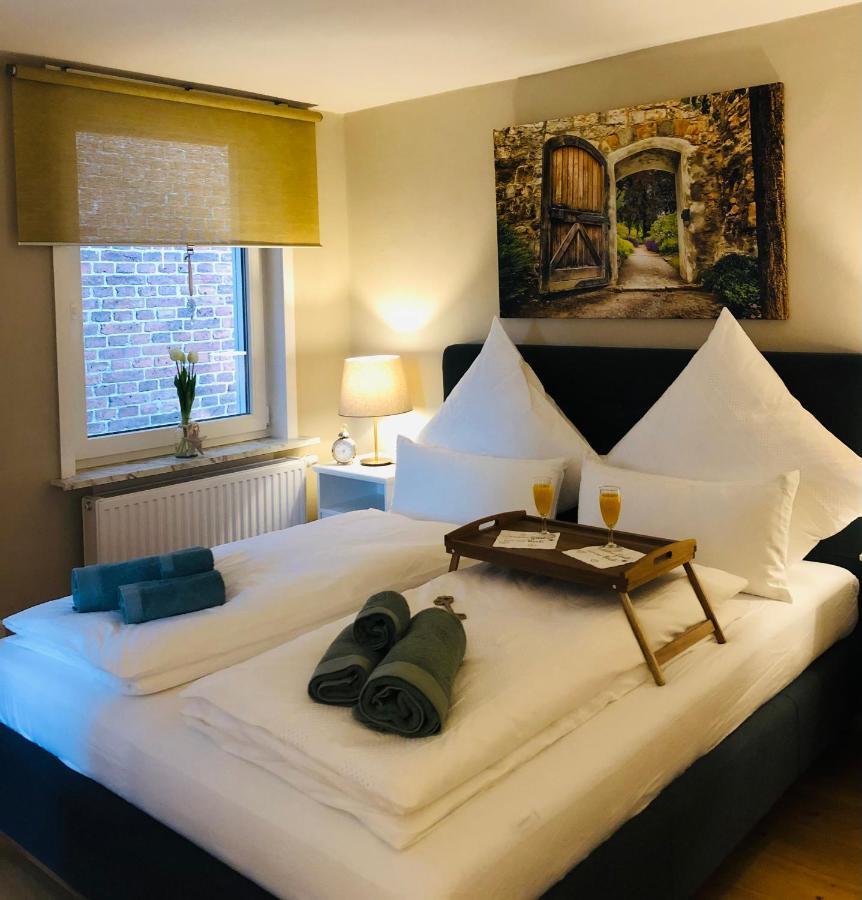 Ferienwohnung C Im Ferienhaus Antika Ratzeburg Exteriör bild