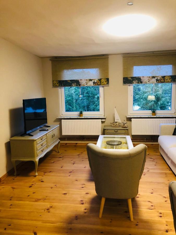 Ferienwohnung C Im Ferienhaus Antika Ratzeburg Exteriör bild
