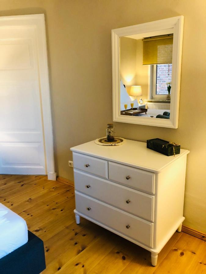 Ferienwohnung C Im Ferienhaus Antika Ratzeburg Exteriör bild