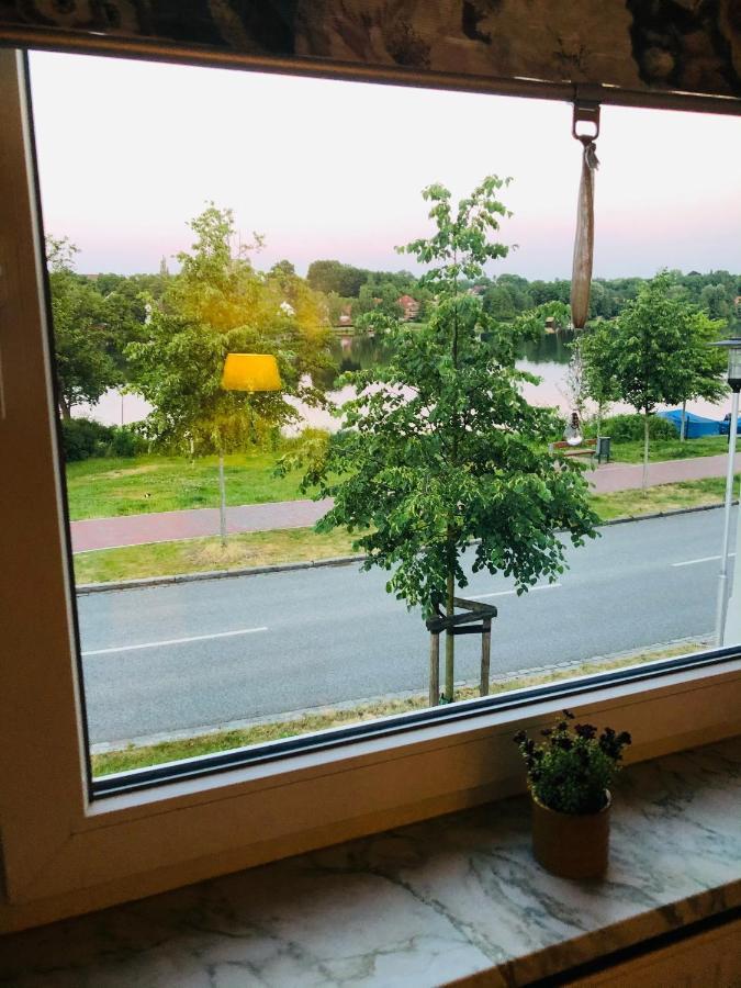 Ferienwohnung C Im Ferienhaus Antika Ratzeburg Exteriör bild