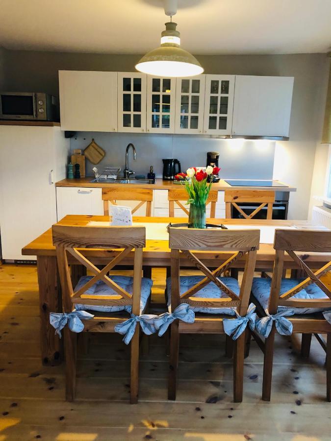 Ferienwohnung C Im Ferienhaus Antika Ratzeburg Exteriör bild