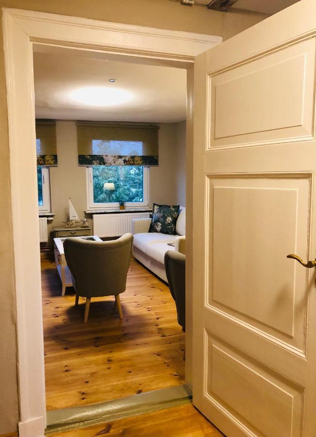 Ferienwohnung C Im Ferienhaus Antika Ratzeburg Exteriör bild