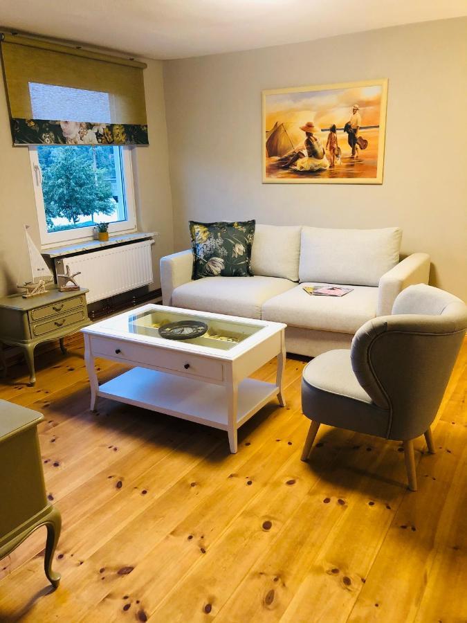Ferienwohnung C Im Ferienhaus Antika Ratzeburg Exteriör bild