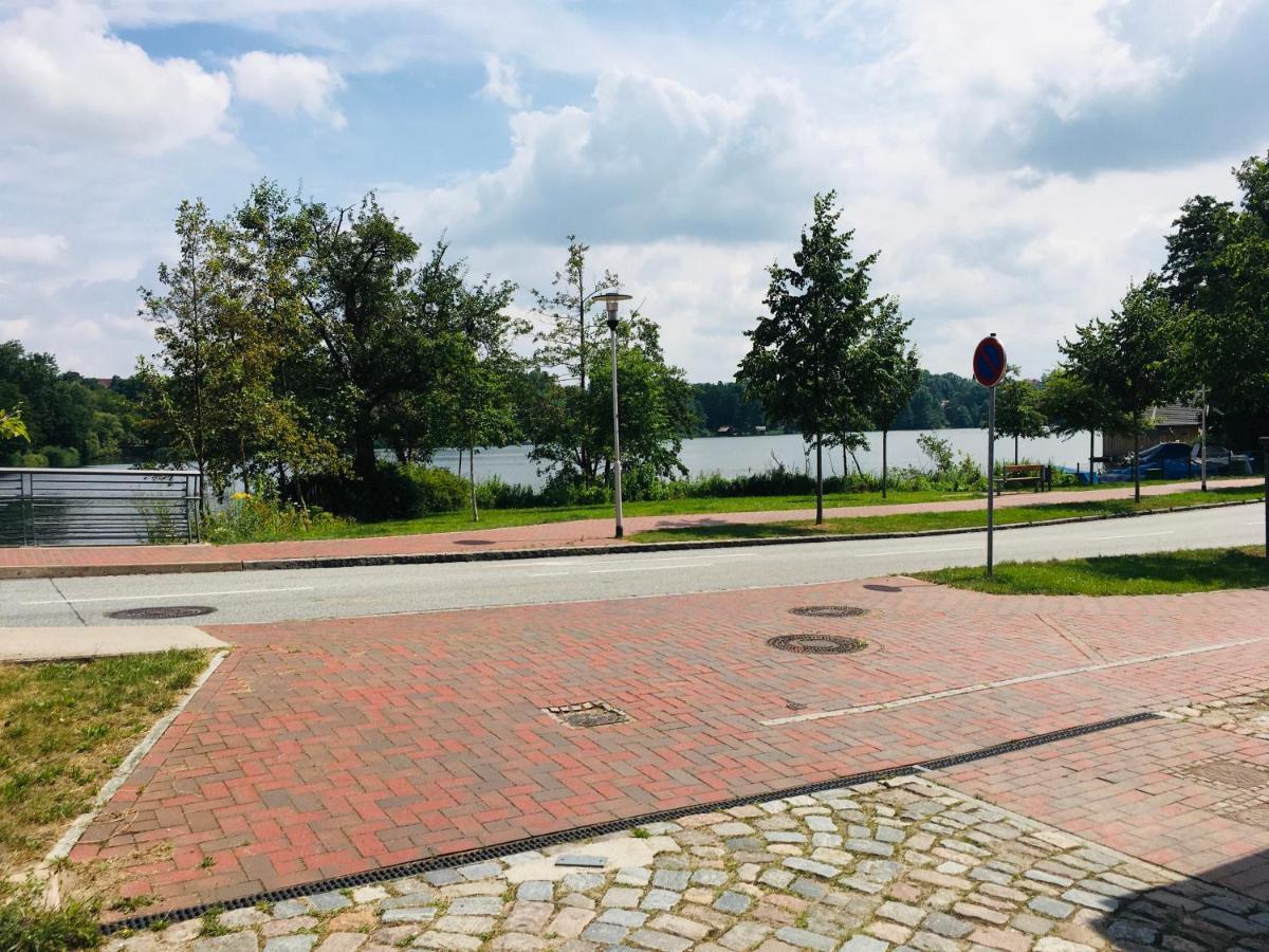 Ferienwohnung C Im Ferienhaus Antika Ratzeburg Exteriör bild