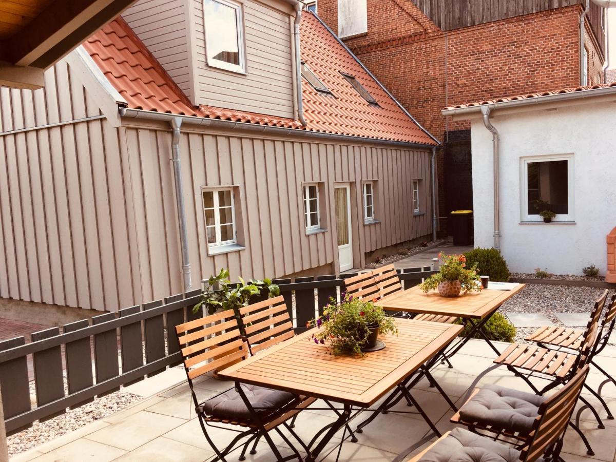 Ferienwohnung C Im Ferienhaus Antika Ratzeburg Exteriör bild