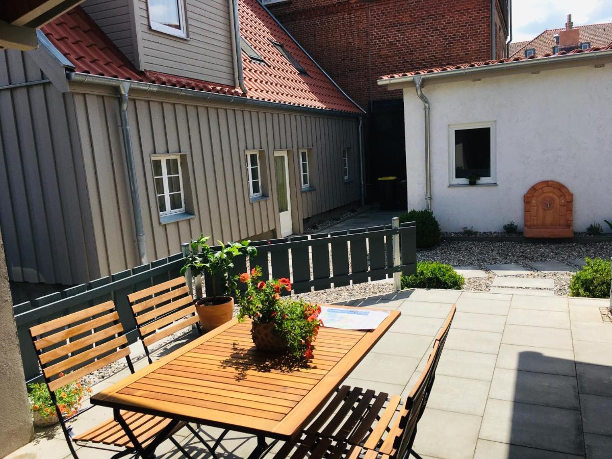 Ferienwohnung C Im Ferienhaus Antika Ratzeburg Exteriör bild