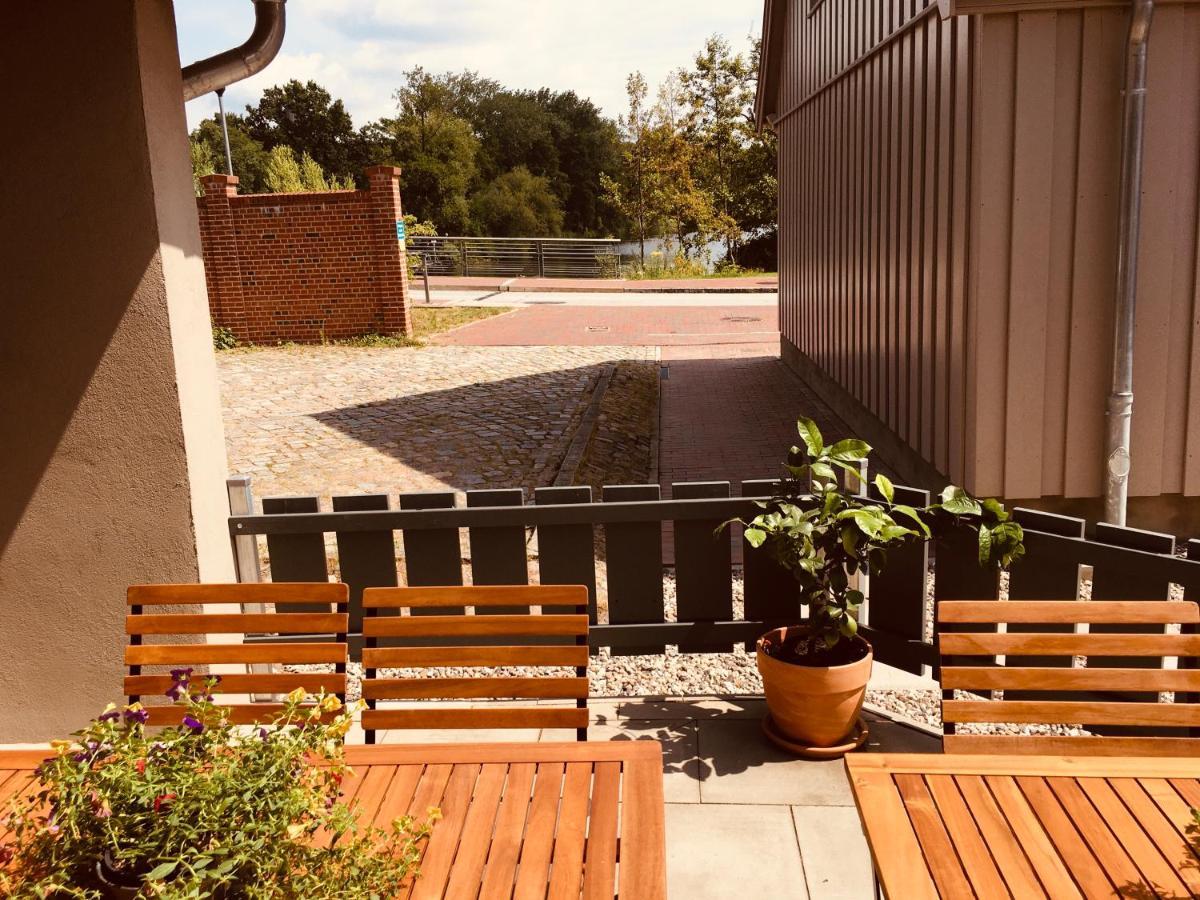 Ferienwohnung C Im Ferienhaus Antika Ratzeburg Exteriör bild