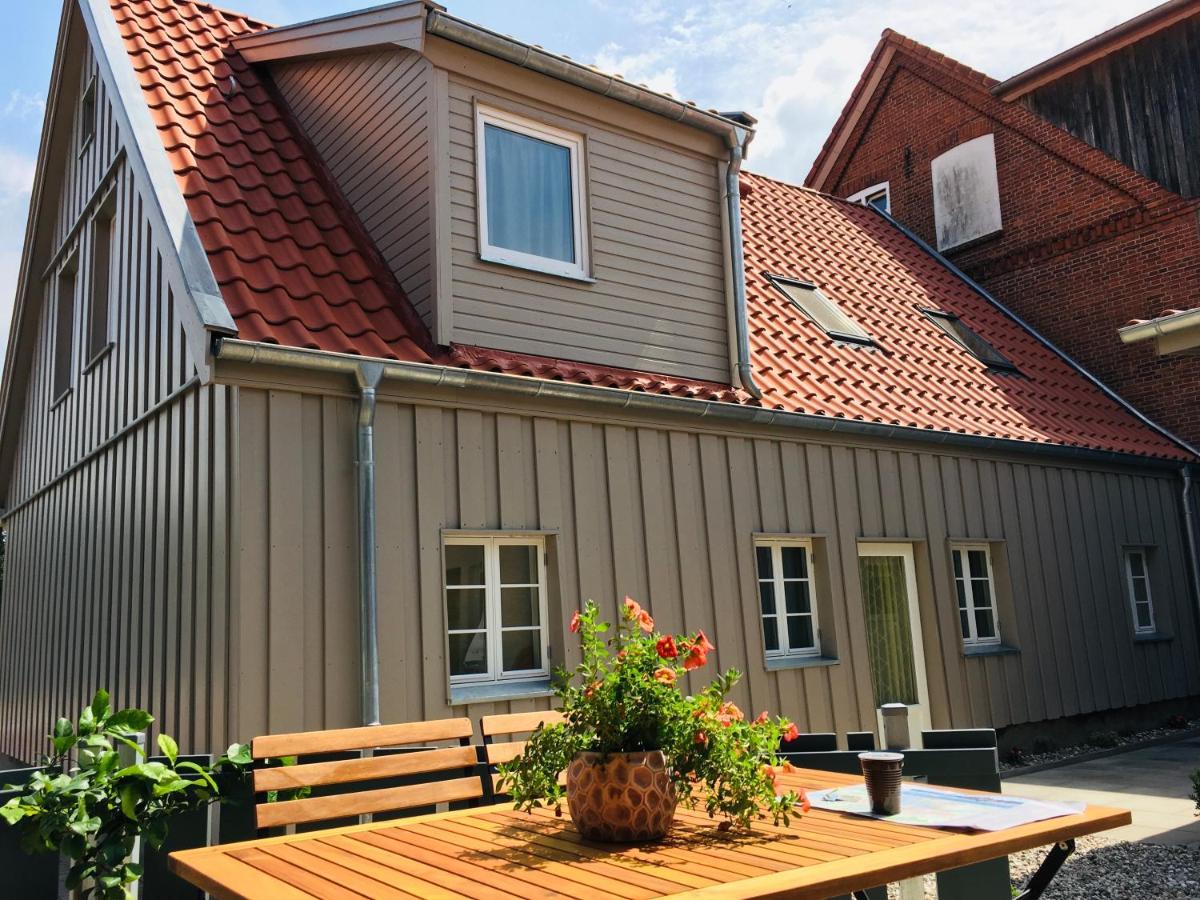 Ferienwohnung C Im Ferienhaus Antika Ratzeburg Exteriör bild